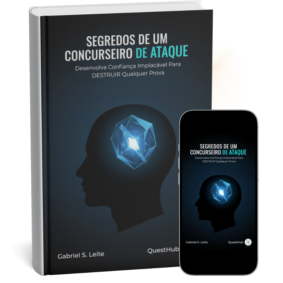 Ebook Segredos de um Concurseiro de Ataque