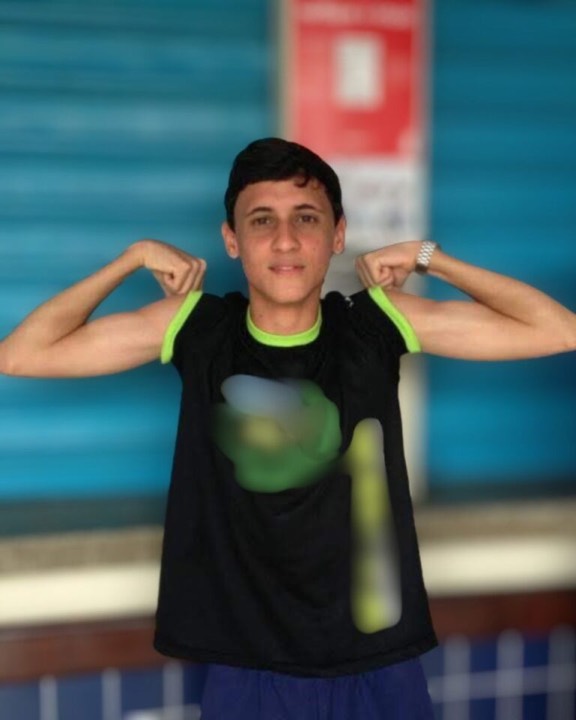 Gabriel antes da preparação